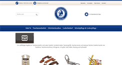 Desktop Screenshot of eins-a-schuhe.com